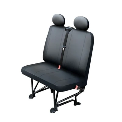 Imagen de CARPASSION BUS II Eco Practic 30202 Cubreasiento negro Ecopiel delante FORD: Transit Mk4 Furgón, Mk6 Mk5 Furgón