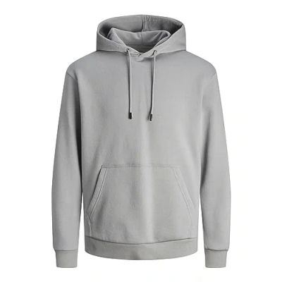 Imagen de Jack &amp; Jones Jjebradley Sudadera con Capucha Noos capucha, Hombre, Ultimate Grey, XXL