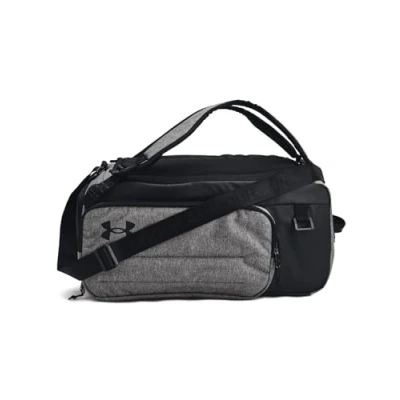 Imagen de Under Armour Duffels Contain DUO Mochila, Talla: One Size, Castlerock medium heather