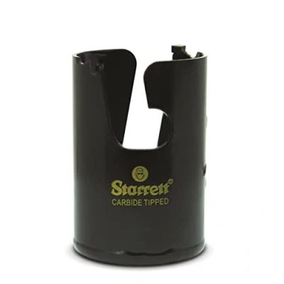 Imagen de Starrett FCW044 Corona perforadora con dientes de metal duro Multipro, 44 mm