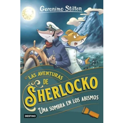 Imagen de Una sombra en los abismos (Las aventuras de Sherlocko)