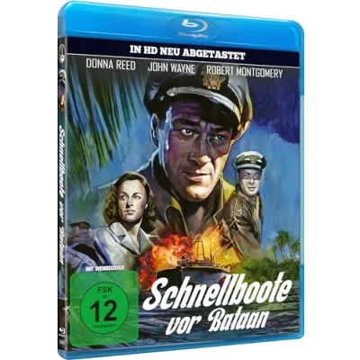 Imagen de Schnellboote vor Bataan Oscarnominiertes Meisterwerk mit John Wayne und Robert Montgomery (OT: They Were Expendable) [Blu ray] [Alemania]