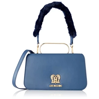 Imagen de Love Moschino JC4390PP0FKO0, Bandolera Mujer, Turquesa, Talla única