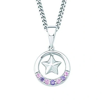 Imagen de Prinzessin Lillifee Niños plata de ley 925 multicolor circonita