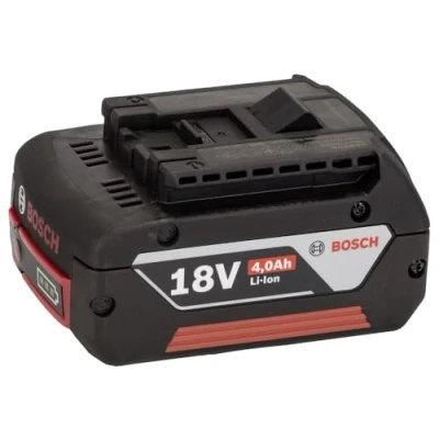Imagen de Bosch 2 607 336 816 Batería enchufable GBA 18 V 4,0 Ah M C HD, Ah, Li Ion (pack de 1)
