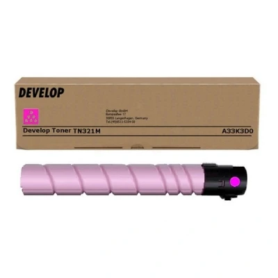 Imagen de ineo+ 364 Develop TN 321M (A33K3D0) toner magenta (original)