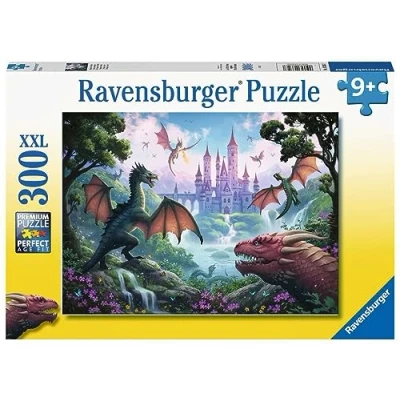 Imagen de Ravensburger Puzzle 13356 The Dragon&#039;s Wrath XXL 300 Piezas