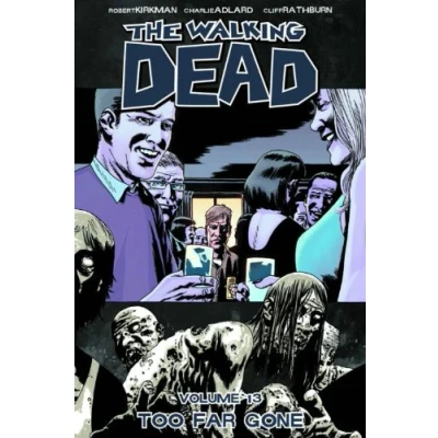 Imagen de Walking dead 13. Too far gone