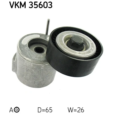 Imagen de SKF VKM 35603 Polea Tensora OPEL: Astra H Hatchback, Zafira B, GTC, SAAB: 9 3 Berlina, Familiar, FIAT: Ducato III Furgón norauto, oscaro,