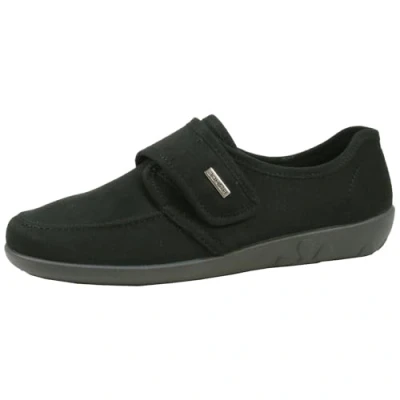 Imagen de Rohde Zapatillas de casa para Mujer Ballerup 2222, Talla:38 EU, Color:Negro
