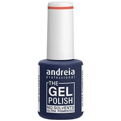 Imagen de Andreia Professional The Gel Polish Esmalte de Uñas en sin Disolventes ni Olores Color G17 Coral Tonos naranja