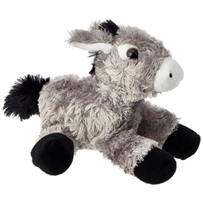 Imagen de Aurora, 12504, Mini Flopsie Donkey 20 cm, Peluche, Gris