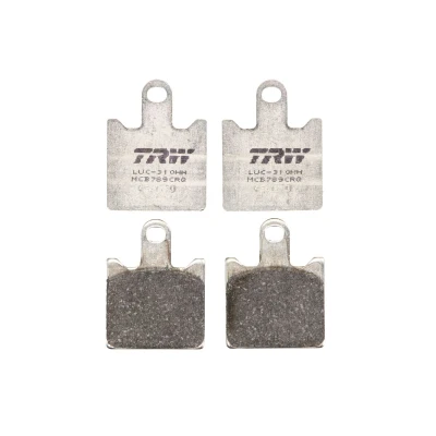 Imagen de TRW Hyper Carbon Racing MCB789CRQ Juego de pastillas freno