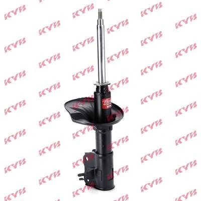 Imagen de KYB Excel G 334308 amortiguador Eje delantero, derecha Presión de gas Bitubular Columna Espiga arriba MITSUBISHI: Space Star