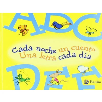 Imagen de A F: 1 (Castellano PARTIR DE 3 AÑOS LIBROS DIDÁCTICOS Cada noche un cuento)