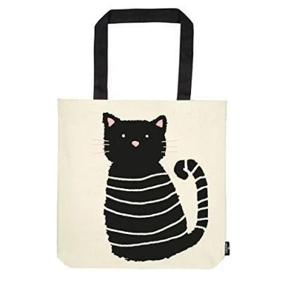 Imagen de Bolsa De Tela Gato Negro Ref. 83063