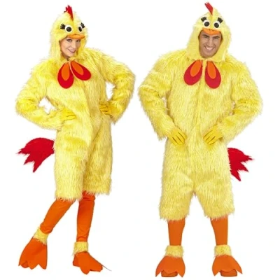 Imagen de WIDMANN 51004 Adulto Disfraz POLLO, One size , color/modelo surtido