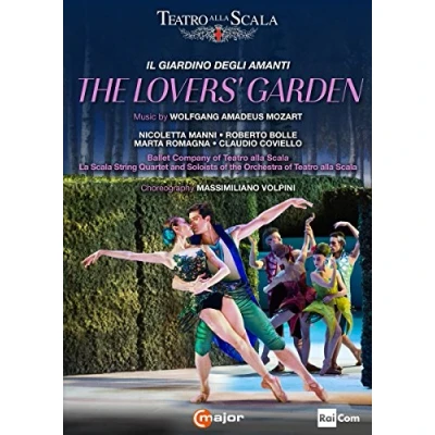 Imagen de Volpini, M.: Lover&#039;s Garden (The) [Ballet] (La Scala Ballet, 2016) (NTSC) [DVD]