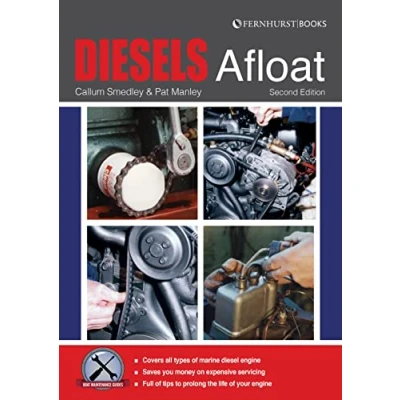 Imagen de Diesels Afloat: The Essential Guide to Diesel Boat Engines (Boat Maintenance Guides)
