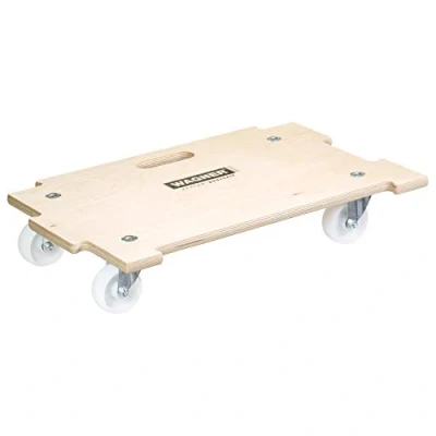 Imagen de WAGNER Plataforma de Carga MM 1382 59 x 39 cm Extensible, para Cargas (Casi) Cualquier Tamaño, 250 kg Capacidad Carga, Portátil, Marcha Suave 20138201