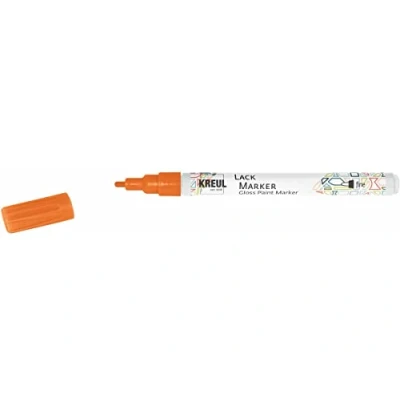 Imagen de KREUL C.KREUL Lackmarker fine Hobby Line, orange