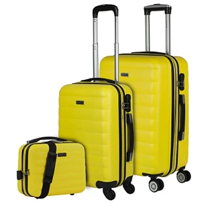 Imagen de Itaca Simoa SET Juego de maletas, Talla: One Size, Amarillo