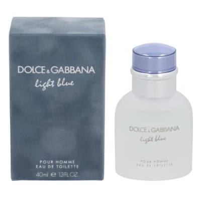 Imagen de Dolce &amp; Gabbana Light Blue Pour Homme Eau de Toilette 40 ml