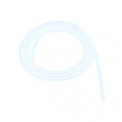 Imagen de iMeistek Tubo de silicona, longitud 1,5 m, 8 mm ID x 12 OD, manguera flexible grado alimenticio, jardín para transferencia bomba