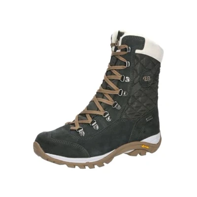Imagen de Brütting Fenella, Botas para Nieve Mujer, Antracita Beige, 38 EU