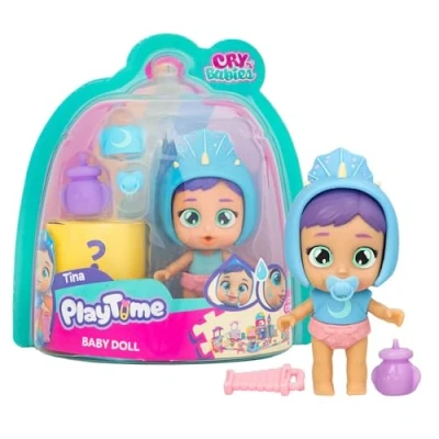 Imagen de IMC Toys 921825 Coney, Tina, Blake, Charlie, Lady, Ashley, Bruny, Dotty Muñeco Bebe Lloron Tiempo de Juego 8,5 cm, Multicolor (921825)