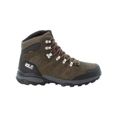 Imagen de Jack Wolfskin Zapatillas de senderismo, Hombre, Talla: 47, Khaki (138) Zapatos