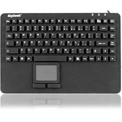 Imagen de Teclado Keysonic Ksk 5230 In (us) Usb Qwerty Inglés Negro