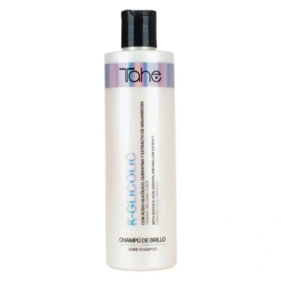 Imagen de Tahe K Glicolic Champú de brillo exfoliante y revitalizante ideal para todo tipo cabellos, 300 ml