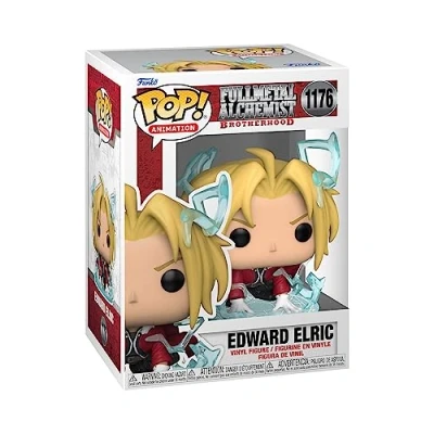 Imagen de Funko Pop! Animation: FMA: B Edward Elric Ed Brilla en la Oscuridad 1/6 de Probabilidades Obtener RARA Variante Chase Full Metal Alchemist: Brotherhood Idea Regalo Anime Fans