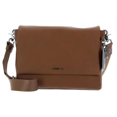 Imagen de Mandarina Duck Bolso bandolera marrón (Indian Tan) Mellow Leather P10fzt39 30x24.5x8.5 (L x H W)