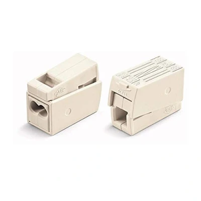 Imagen de WAGO 224 112 Bloque de terminales enchufable, 1 vía, 300 V, 20 A, 18 AWG, 16 AWG (50 piezas)