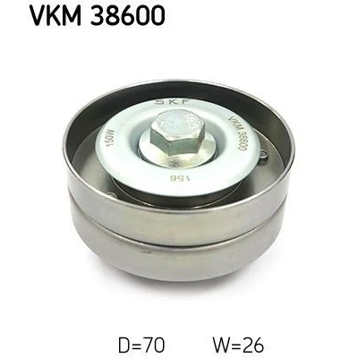 Imagen de SKF VKM 38600 Rodillo Guia con material de fijación CHRYSLER: VOYAGER 4