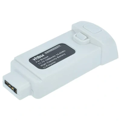 Imagen de vhbw Batería reemplaza Yuneec FCA105001 para dron, multicóptero, cuadricóptero (1300 mAh, 11,1 V, polímero de Litio)