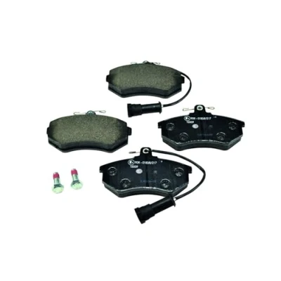 Imagen de HELLA 8DB 355 017 651 Juego de pastillas freno con contacto aviso desgaste incorporado tornillos pinza accesorios