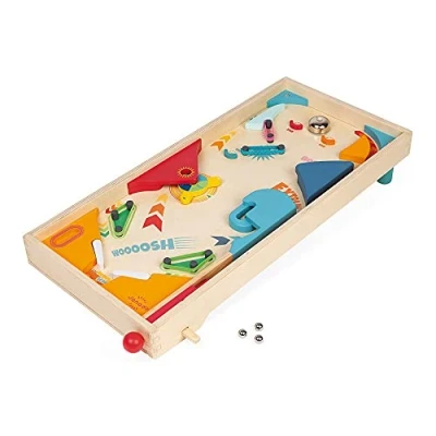 Imagen de Pinball de madera Janod