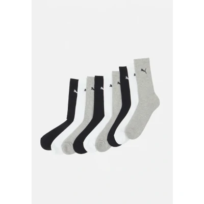 Imagen de Puma CREW SOCK ECOM 9 PACK Unisex Calcetines de deporte, Talla: 35 38, White/grey/black