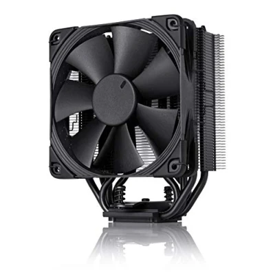 Imagen de Noctua NH U12S chromax.black, Disipador de CPU 120 mm y una Sola Torre (Negro), Ordenador escritorio