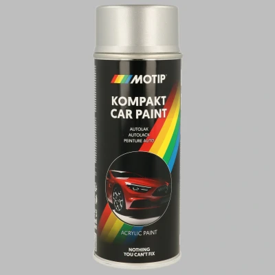 Imagen de MOTIP 55280 Laca combinación vehículo 400ml aerosol plata Kompakt silver metallic 12 ml