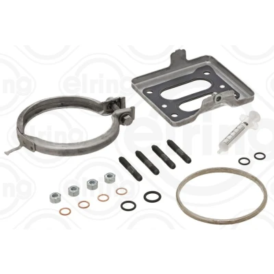 Imagen de ELRING 656.610 Juego de montaje, turbocompresor con juntas tornillos, sin chapa protección térmica LAND ROVER: Discovery Sport
