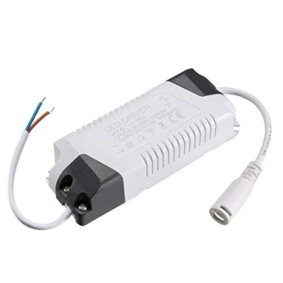 Imagen de LED Driver 25 36W Corriente constante 300mA Alta potencia AC 85 265V Salida 75 135V DC Conector Alimentación externa Plafón Transformador