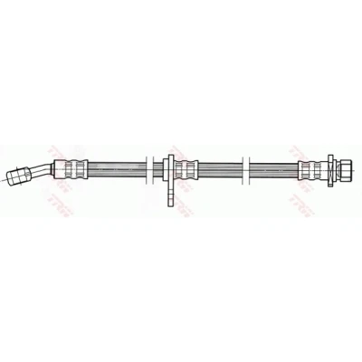 Imagen de TRW PHD465 Latiguillos de Freno 485 M10x1 HONDA: CIVIC 7 Hatchback