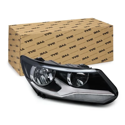 Imagen de TYC 20 14369 05 2 Faros derecha H7, H15 para circulación por la con electromotor VOLKSWAGEN: Tiguan I norauto, oscaro, mister auto