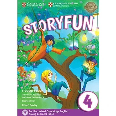 Imagen de Storyfun for Movers Level 4 Student&#039;s Book with Online Activities and Home Fun Booklet Second Edition (SIN COLECCION)