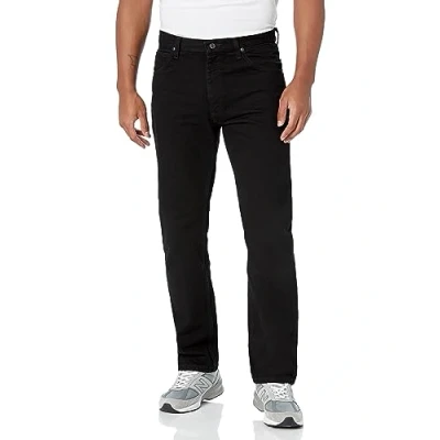 Imagen de Wrangler Authentics Mens Big &amp; Tall Classic Regular Fit Jean Jeans, Negro, 36W x 36L para Hombre