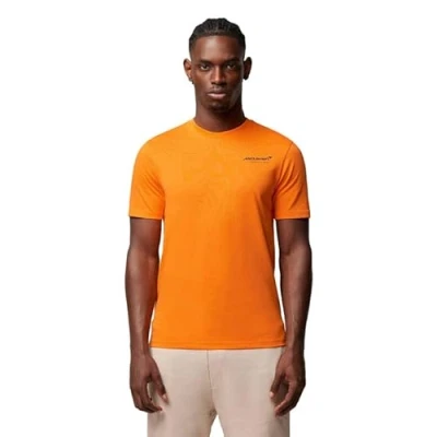 Imagen de McLaren Formula One Team Producto oficial de Fórmula 1 2023 Camiseta dinámica del equipo Naranja Papaya Hombre (XXL)